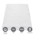 Tutti Bambini Natural Coir Fibre Cot Mattress, product image 1