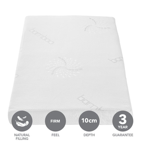 Tutti Bambini Natural Coir Fibre Cot Mattress, product image 1