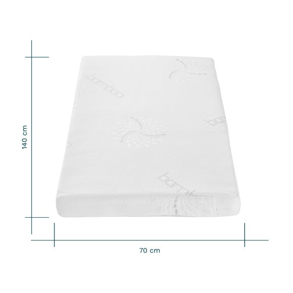 Tutti Bambini Natural Coir Fibre Cot Mattress, product image 12