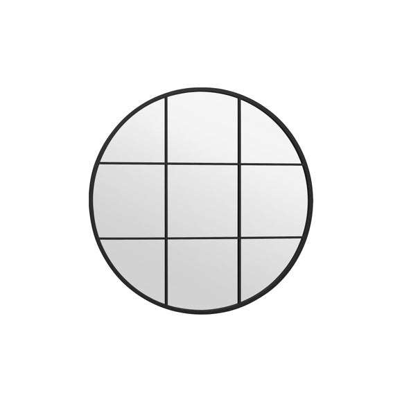 Circulus Round Window Indoor Outdoor Wall Mirror, product image 7