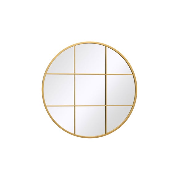 Circulus Round Window Indoor Outdoor Wall Mirror, product image 11