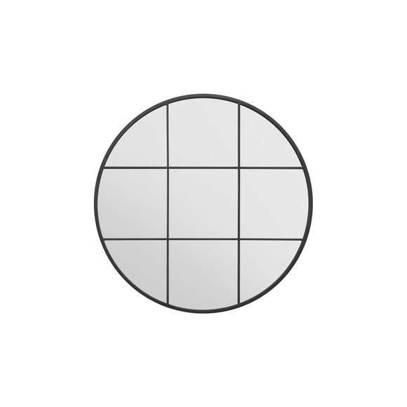 Circulus Round Window Indoor Outdoor Wall Mirror, product image 3