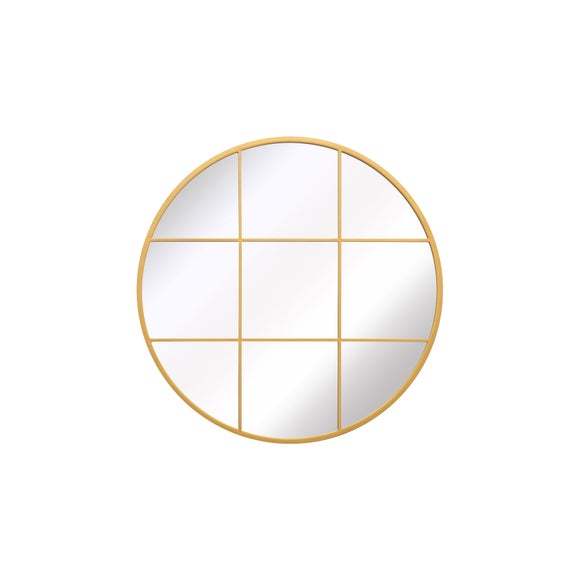 Circulus Round Window Indoor Outdoor Wall Mirror, product image 15