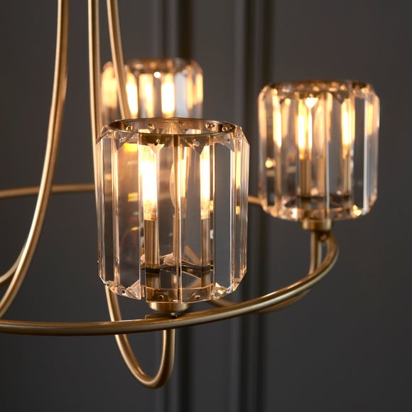 Vogue Laney Traditional 5 Light Chandelier