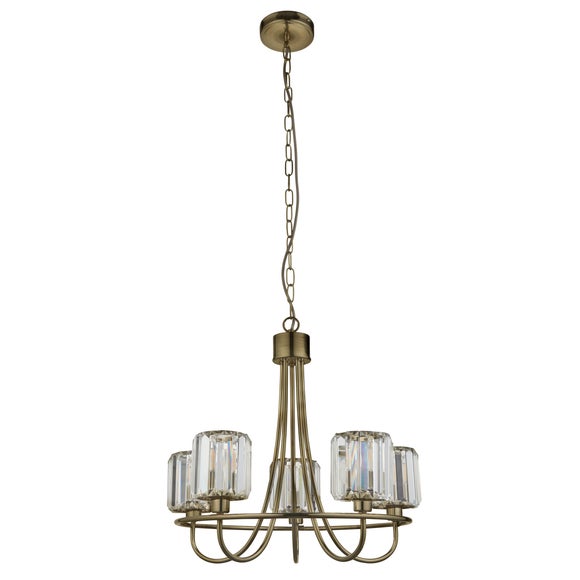 Vogue Laney Traditional 5 Light Chandelier