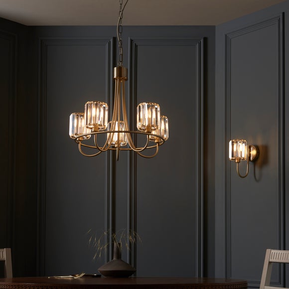 Vogue Laney Traditional 5 Light Chandelier