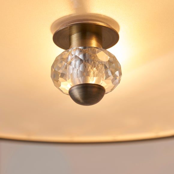 Vogue Hudson 3 Light Semi Flush Ceiling Light, product image 13