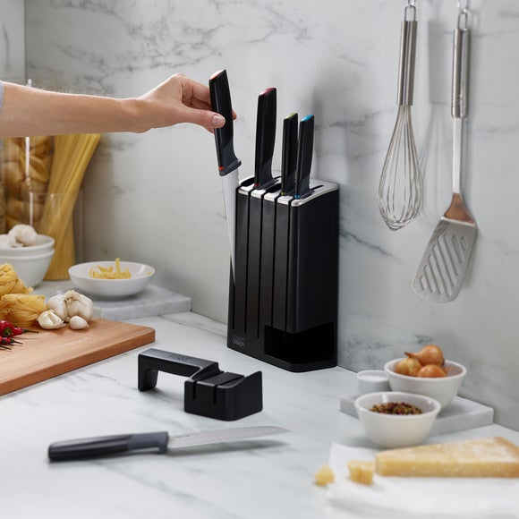 Joseph Joseph Pack of 5 Slimblock Knife Set