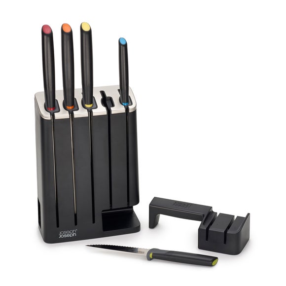 Joseph Joseph Pack of 5 Slimblock Knife Set