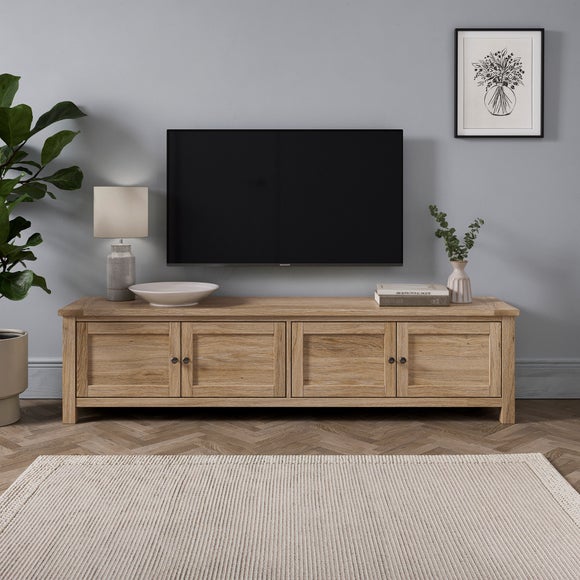 Olney Extra Wide TV Unit for TVs up to 80", product image 1