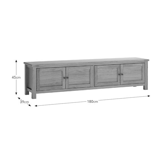 Olney Extra Wide TV Unit for TVs up to 80", product image 7