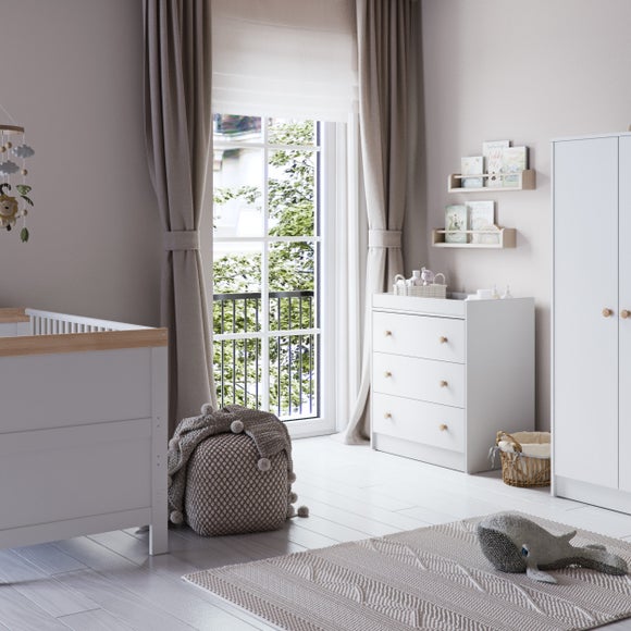 Little Acorns Florence Cot Bed