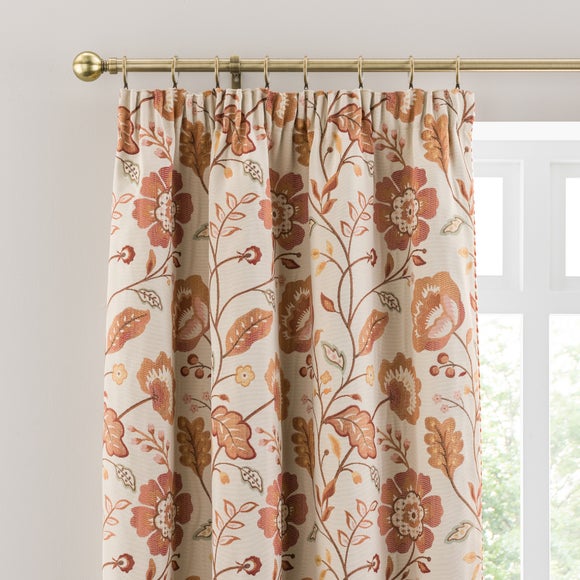Lampasso Pencil Pleat Curtains, product image 1
