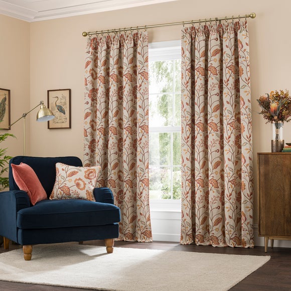 Lampasso Pencil Pleat Curtains, product image 42