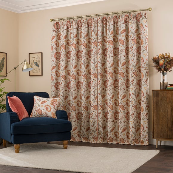 Lampasso Pencil Pleat Curtains, product image 58