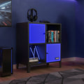 X Rocker Mesh Tek 4 Cube Storage Unit