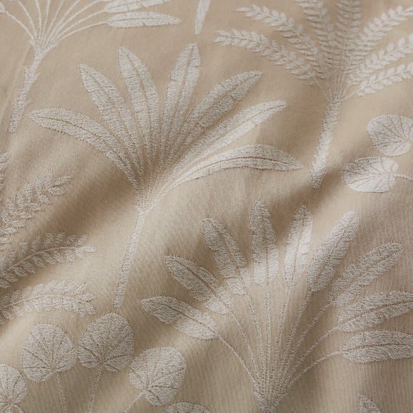 Dorma Luxe Palms Pencil Pleat Blackout Curtains, product image 7