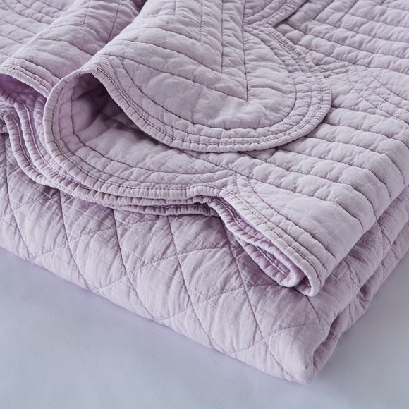 Dorma Soft Scalloped Bedspread, product image 8