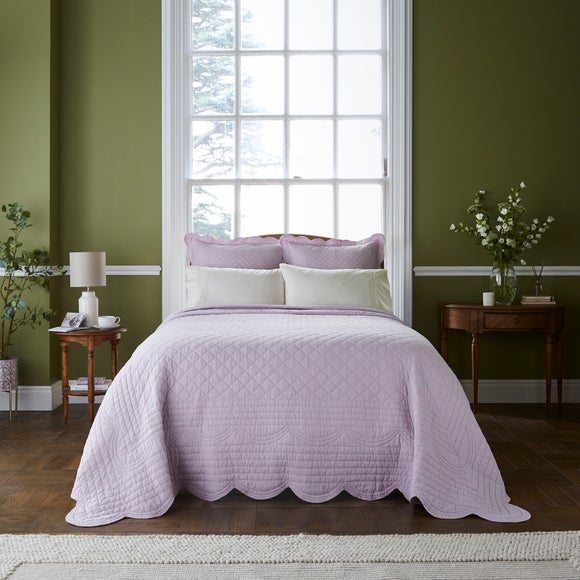 Dorma Soft Scalloped Bedspread, product image 9