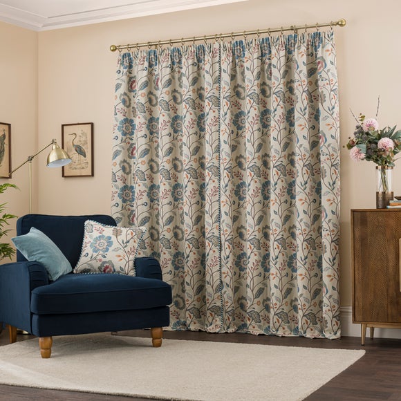 Lampasso Pencil Pleat Curtains, product image 137