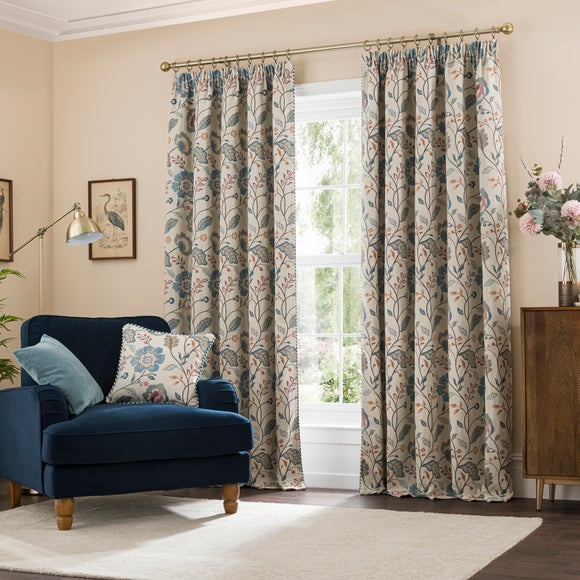 Lampasso Pencil Pleat Curtains, product image 163
