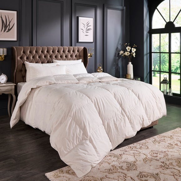 Snuggledown Retreat Hungarian Goose Down 13.5 Tog All Seasons Duvet, product image 1