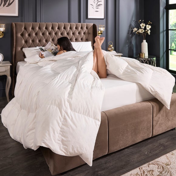 Snuggledown Retreat Hungarian Goose Down 13.5 Tog All Seasons Duvet, product image 16