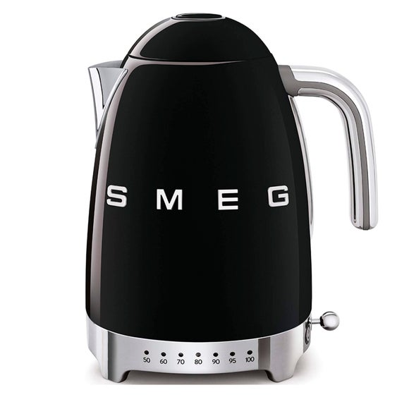 SMEG Retro Temperature Controlled Electric Kettle, product image 2