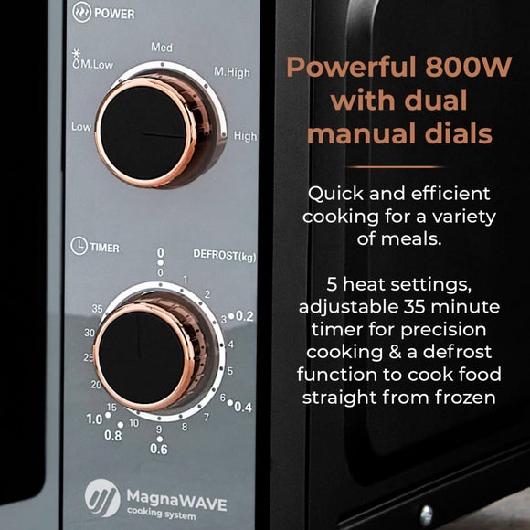 TOWER Cavaletto 20L Manual Microwave, product image 14