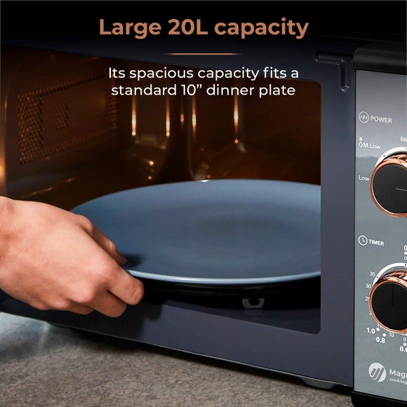 TOWER Cavaletto 20L Manual Microwave, product image 15