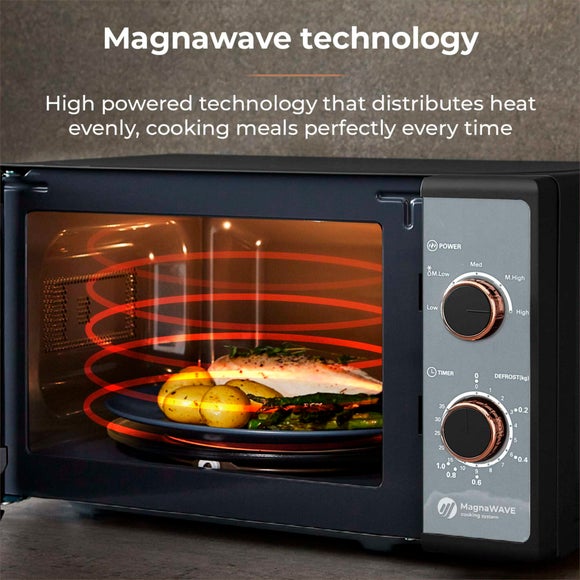 TOWER Cavaletto 20L Manual Microwave, product image 16