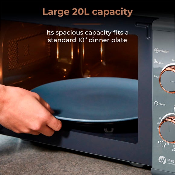 TOWER Cavaletto 20L Manual Microwave, product image 5