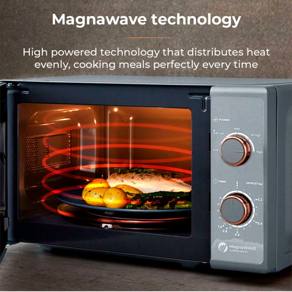 TOWER Cavaletto 20L Manual Microwave, product image 6