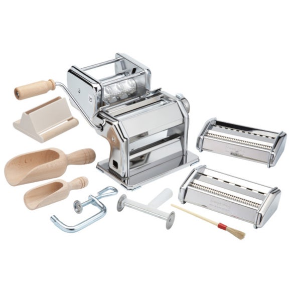 Pasta Making Gift Set with Machine and Accessories