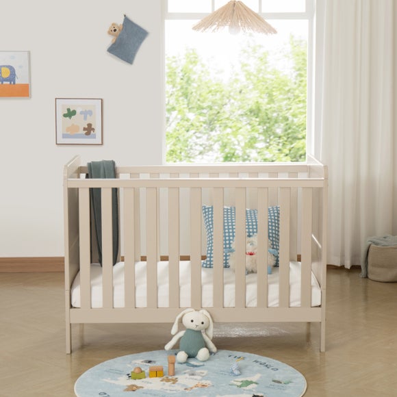 Babymore Caro Urban Mini Cot Bed, product image 10