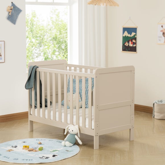 Babymore Caro Urban Mini Cot Bed, product image 11