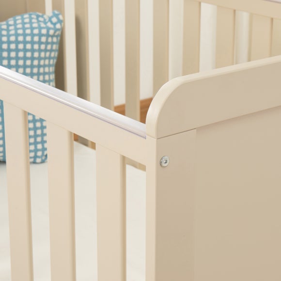 Babymore Caro Urban Mini Cot Bed, product image 12