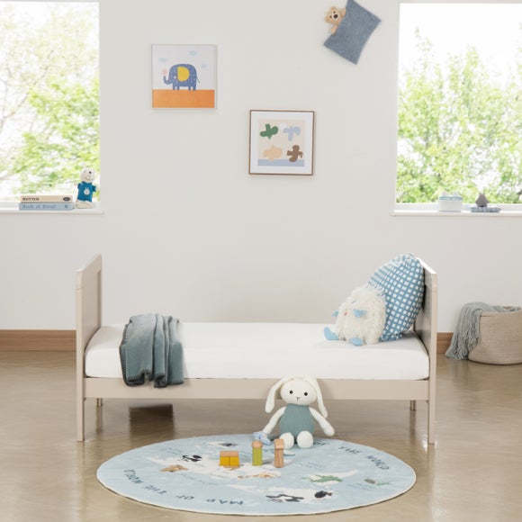 Babymore Caro Urban Mini Cot Bed, product image 14