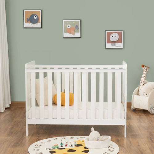 Babymore Caro Urban Mini Cot Bed, product image 1