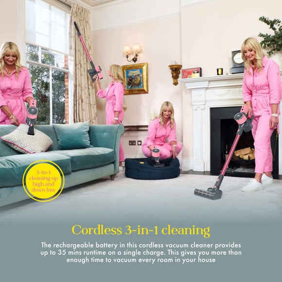 22.2V Cordless Anti Tangle Vacuum Cleaner