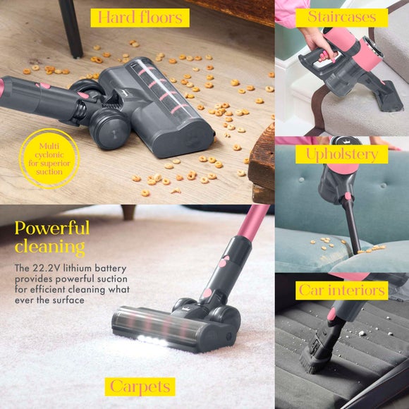 22.2V Cordless Anti Tangle Vacuum Cleaner