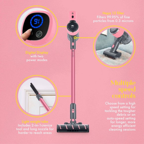 22.2V Cordless Anti Tangle Vacuum Cleaner