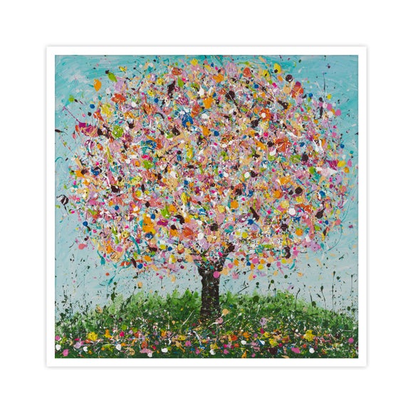 Rebel Blossom Framed Print