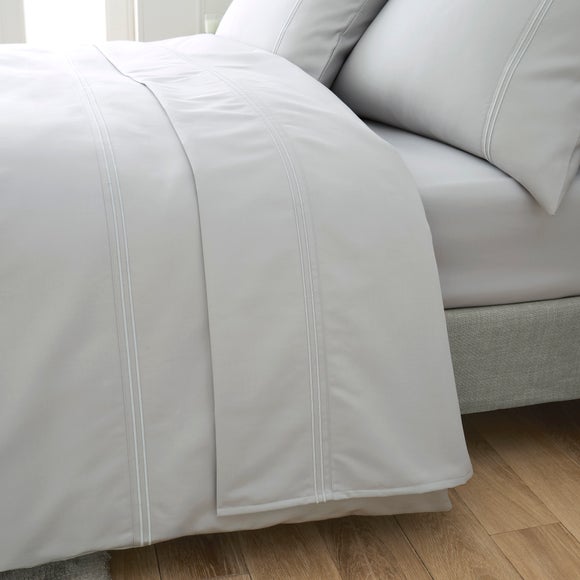 Dorma Egyptian Cotton Sateen 1200 Thread Count Flat Sheet, product image 3
