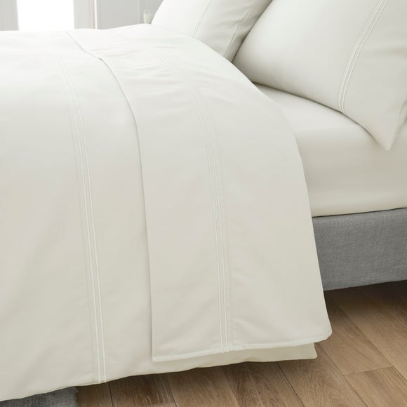 Dorma Egyptian Cotton Sateen 1200 Thread Count Flat Sheet, product image 15