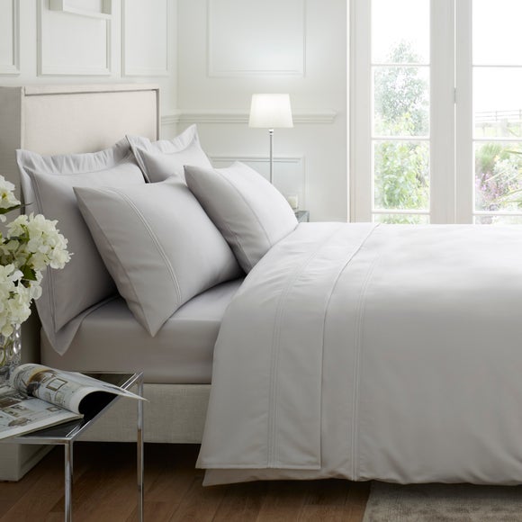 Dorma Egyptian Cotton Sateen 1200 Thread Count Flat Sheet, product image 12