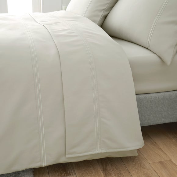 Dorma Egyptian Cotton Sateen 1200 Thread Count Flat Sheet, product image 17