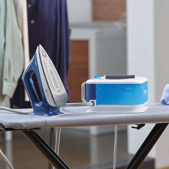 Braun 6 5 Bar Carestyle Compact Pro Steam Iron Blue