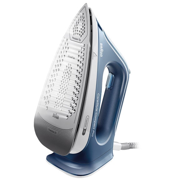 Braun 6 5 Bar Carestyle Compact Pro Steam Iron Blue