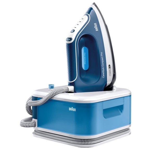 Braun 6 5 Bar Carestyle Compact Pro Steam Iron Blue